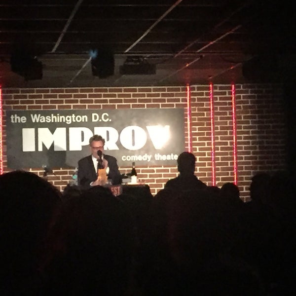 Photo taken at DC Improv Comedy Club by Ismail F. on 9/28/2015