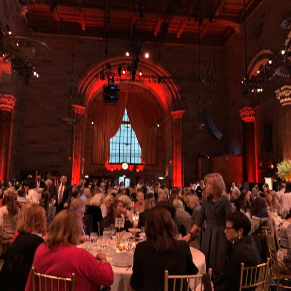 Photo taken at Cipriani 42nd Street by Ismail F. on 10/30/2019