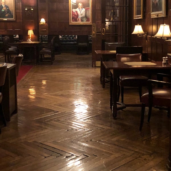 Photo taken at Harvard Club of New York City by Ismail F. on 3/31/2018