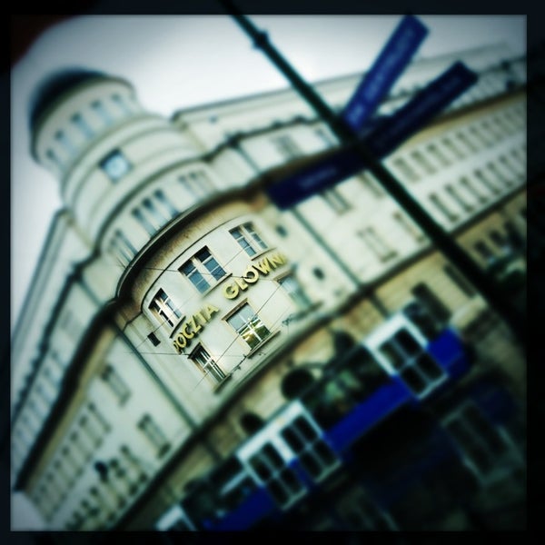 Poczta Główna Urząd Pocztowy nr 1 Post Office in Kraków