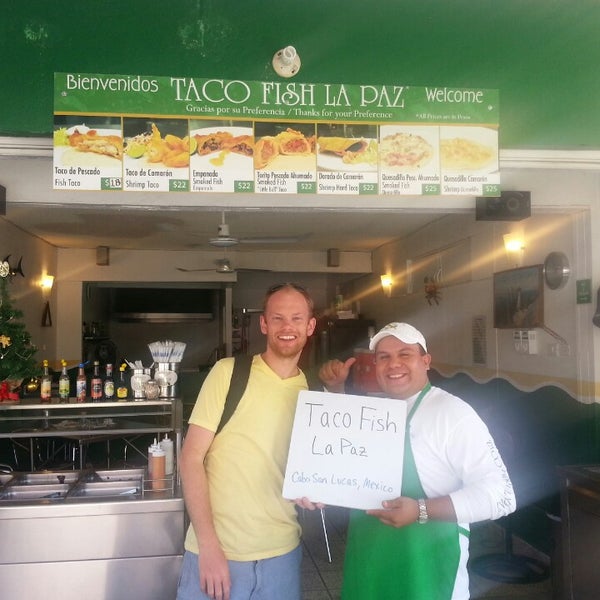 Taco Fish La Paz Suc Cabo Taco Place