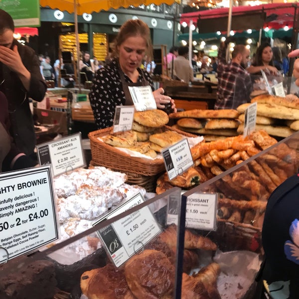 Photo prise au Borough Market par Linh Đ. le9/14/2019