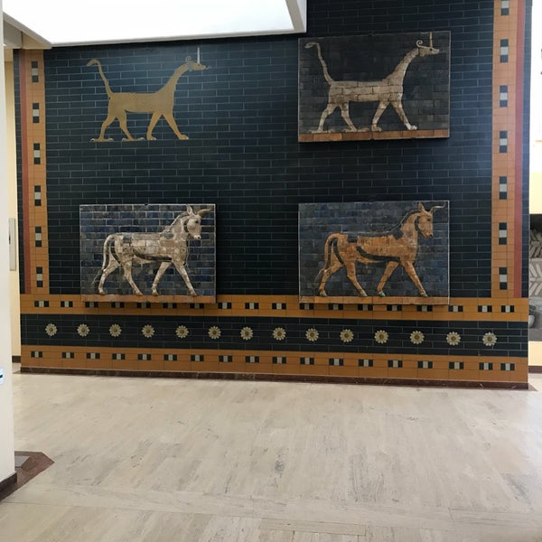 Photo taken at The Museum of Ancient Orient by Navid A. on 8/30/2018