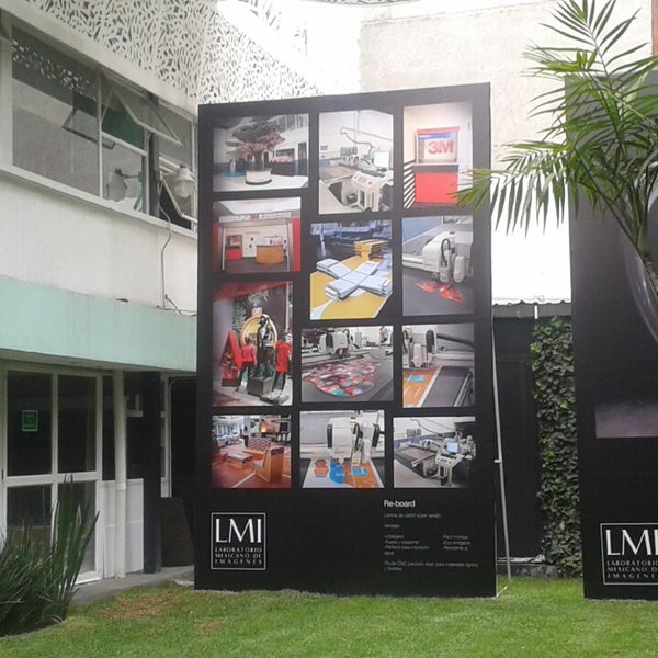 Photo taken at Laboratorio Mexicano de Imagen (LMI) by Alejandro C. on 6/4/2014