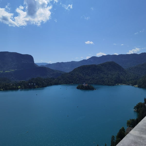 Photo taken at Bled Castle by Abdullah Y. on 7/20/2023