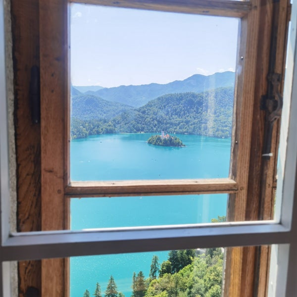 Photo taken at Bled Castle by Abdullah Y. on 7/20/2023