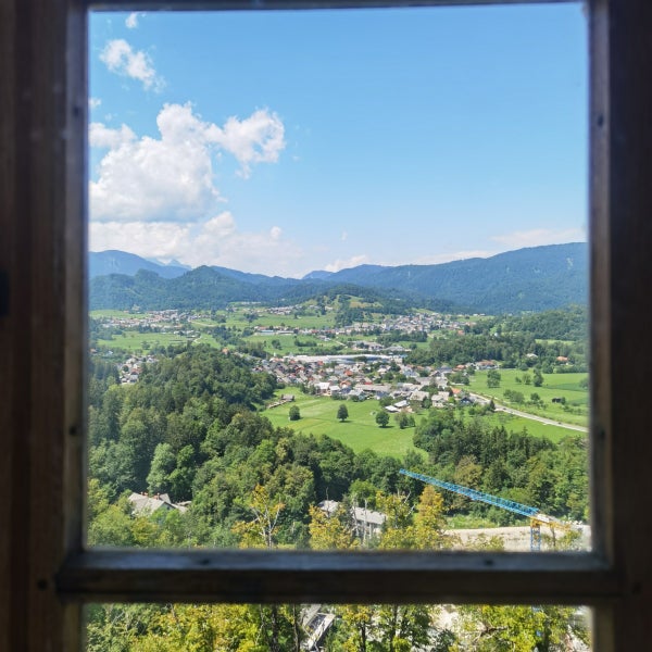 Foto tomada en Blejski Grad | Bled Castle  por Abdullah Y. el 7/20/2023