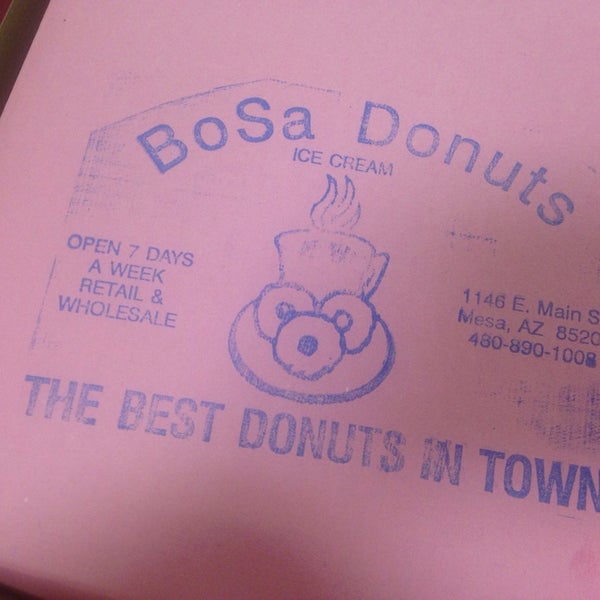 Bosa Donuts - 5 tips