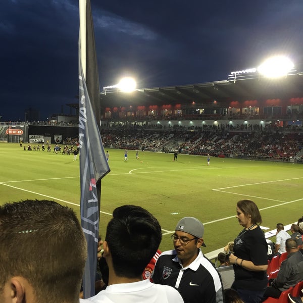 Photo taken at Toyota Field by TJ M. on 5/8/2016