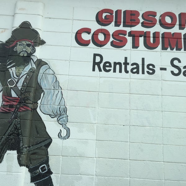Gibson Costume Costume Store in Uptown Broadway