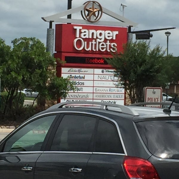 Photo taken at Tanger Outlet San Marcos by TJ M. on 5/16/2016