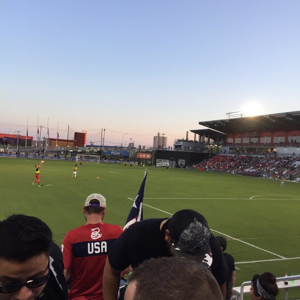 รูปภาพถ่ายที่ Toyota Field โดย TJ M. เมื่อ 6/19/2016