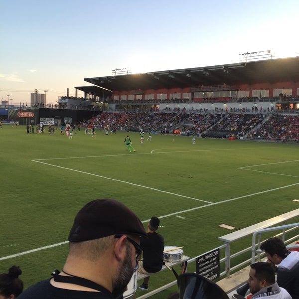 Photo prise au Toyota Field par TJ M. le7/17/2016