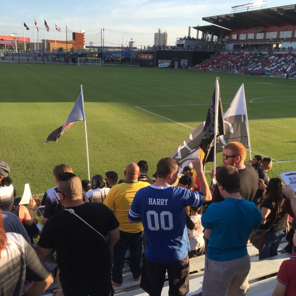Photo taken at Toyota Field by TJ M. on 5/1/2016
