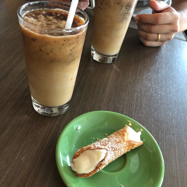8/3/2019 tarihinde Shaghayegh N.ziyaretçi tarafından Café Olimpico'de çekilen fotoğraf