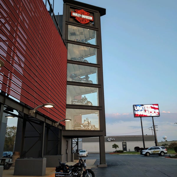 Uke's Harley Davidson Motorcycle Dealership