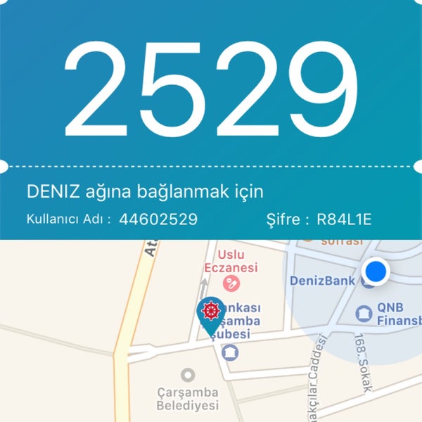 Photos At Denizbank Bank In Carsamba