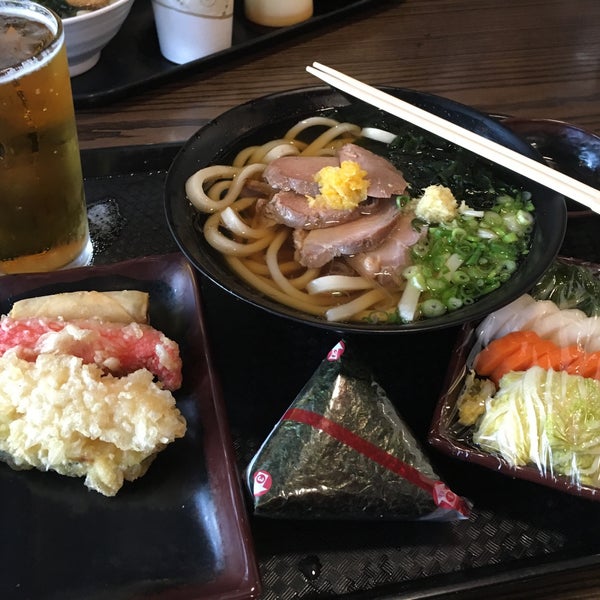 Снимок сделан в U:Don Fresh Japanese Noodle Station пользователем Yvette L. 6/12/2016