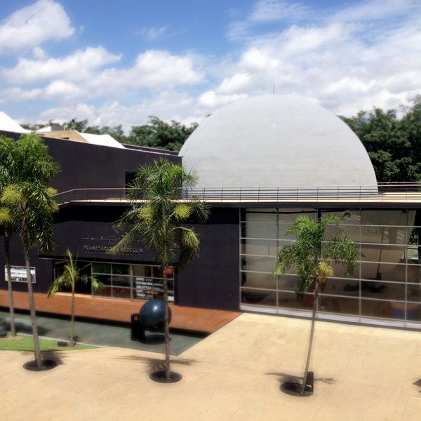 Photo taken at Planetario de Medellín by Diego V. on 5/8/2013