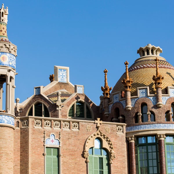 Снимок сделан в Sant Pau Recinte Modernista пользователем Sant Pau Recinte Modernista 10/31/2013