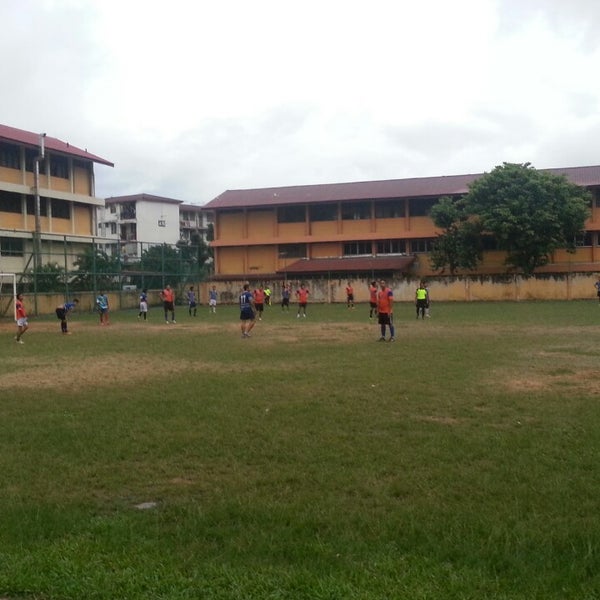 Smk Zon R1 Wangsa Maju High School In Setapak