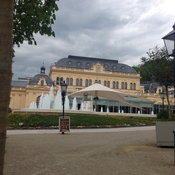 Das Foto wurde bei Casino Baden von Berna B. am 4/24/2015 aufgenommen