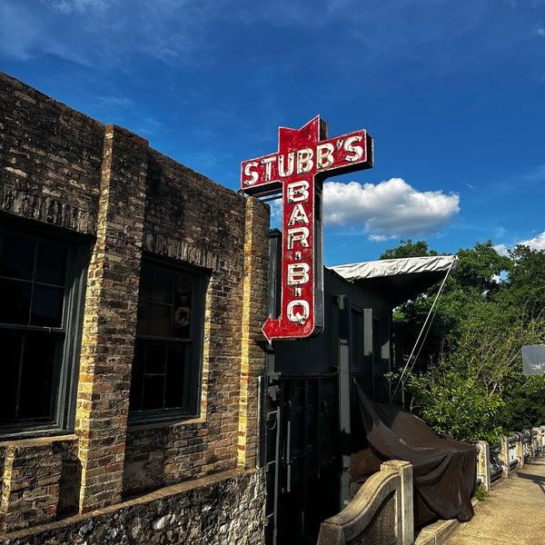 Stubb's BarBQ Downtown Austin 801 Red River St