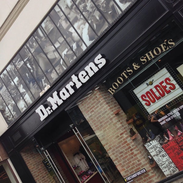 doc martens chatelet les halles