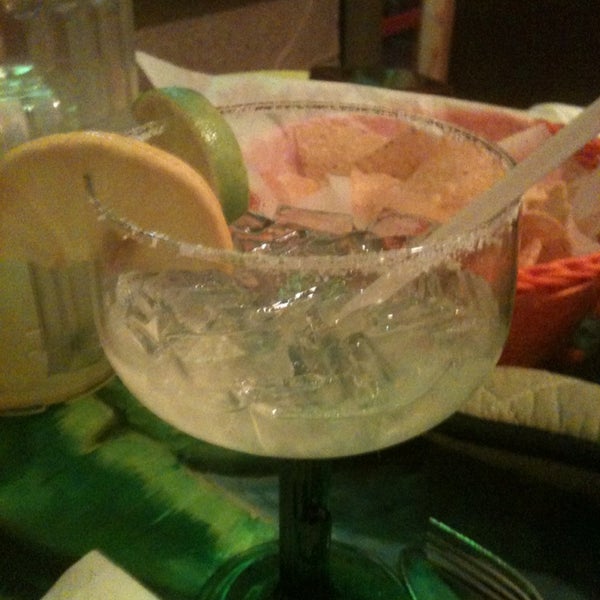 Photo taken at Rio Grande Mexican Bar &amp; Grill by Charles C. on 1/28/2013