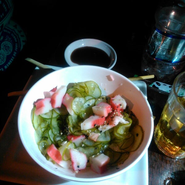 Das Foto wurde bei Deck Lounge &amp; Sushi Bar von Thälissa S. am 2/22/2014 aufgenommen