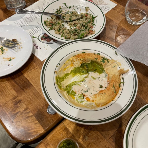 Hummus Place Upper West Side 79 tips from 2893 visitors
