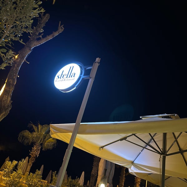 Das Foto wurde bei Stella Restaurant &amp; Bar von ⛵️🛠⚙️BY REPLAY AKKUŞ ⚙️⚒⛵️ am 10/12/2023 aufgenommen