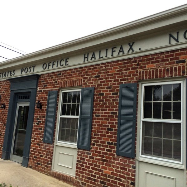 USPS Halifax,NC Government Building in Halifax