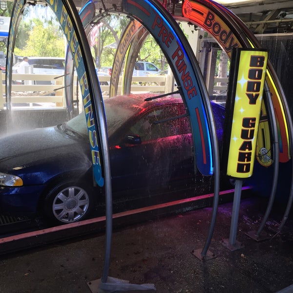 Photo taken at Classic Car Wash by Dave C. on 7/30/2016