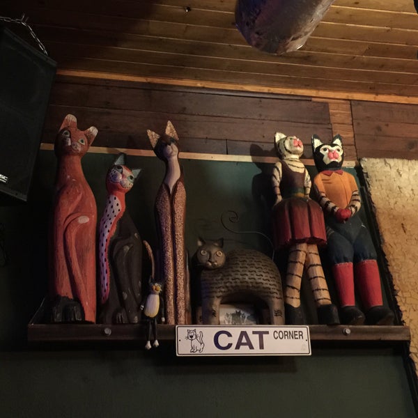 Photo taken at The Cats Restaurant &amp; Tavern by Dave C. on 3/13/2016