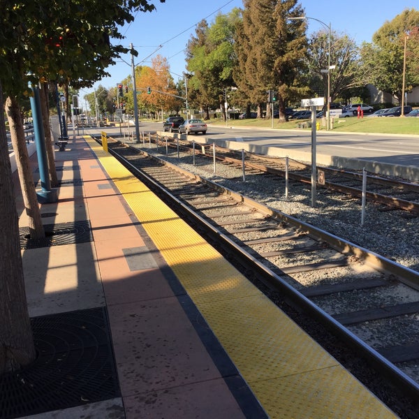 VTA Orchard Light Rail Station Light Rail Station in North San Jose