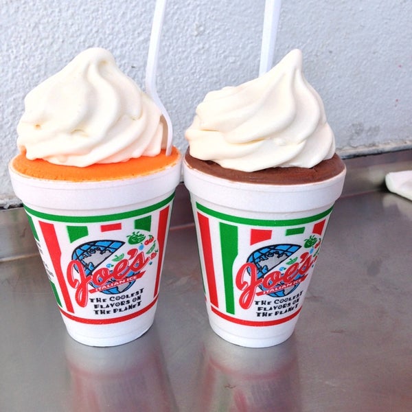Joe's Italian Ice (Now Closed) Ice Cream Shop in Garden Grove
