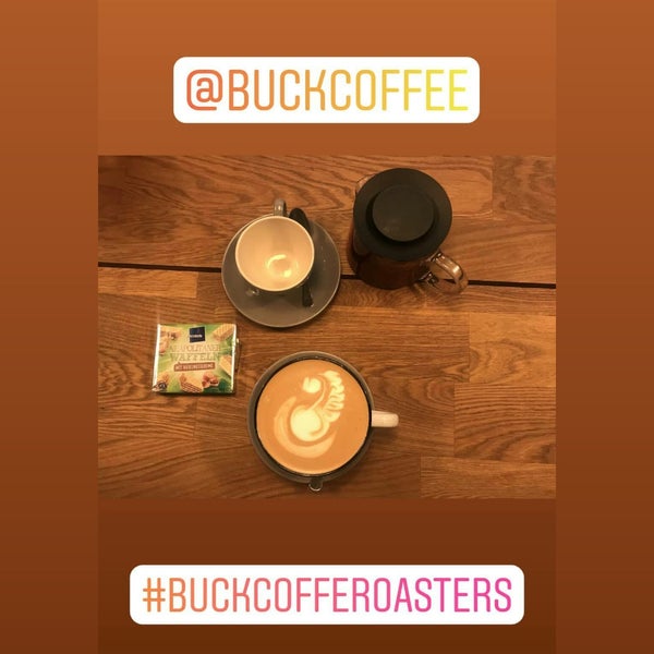 รูปภาพถ่ายที่ BUCK Coffee Roasters โดย Юлия К. เมื่อ 11/9/2018