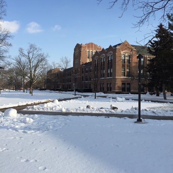Das Foto wurde bei Central Michigan University von Mike N. am 1/20/2016 aufgenommen