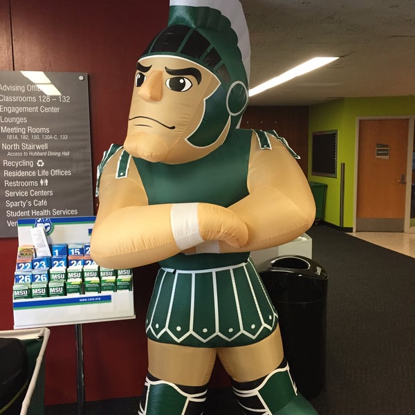 Hubbard Hall Asrama Perguruan Tinggi di Michigan State University