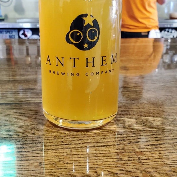 Photo taken at Anthem Brewing Company by Scott E. on 10/13/2019