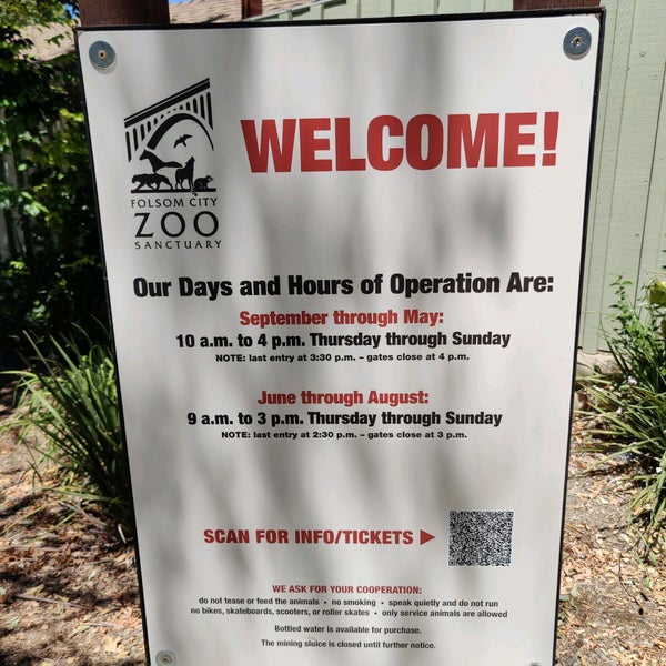 Folsom Zoo Folsom, CA