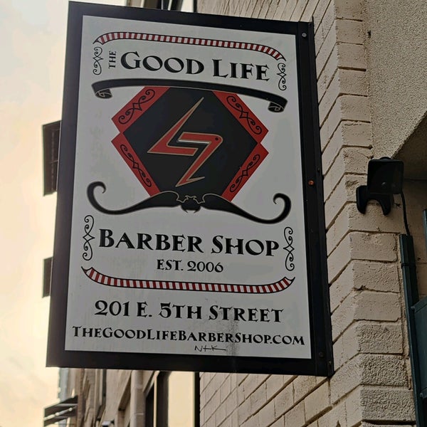 The Good Life Barber Shop - Downtown Austin - Austin, TX