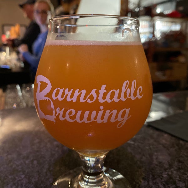 Photo taken at Barnstable Brewing by Joe R. on 10/12/2019