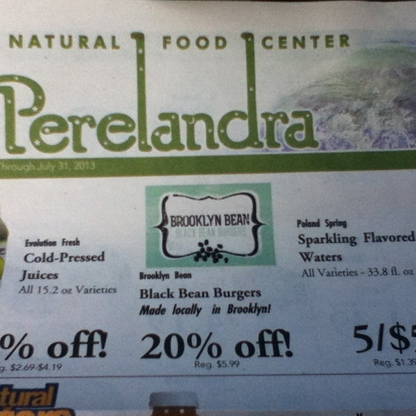 Foto tirada no(a) Perelandra Natural Foods por Philip em 7/3/2013