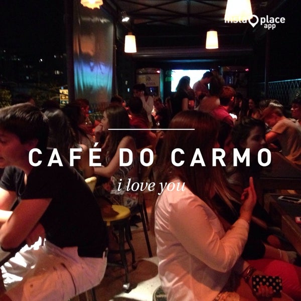 Photo taken at Café do Carmo by Lincoln M. on 8/3/2014