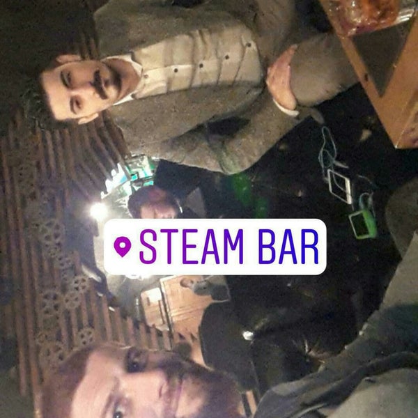 Photo taken at Steam Bar by Ahmet Ç. on 10/19/2017