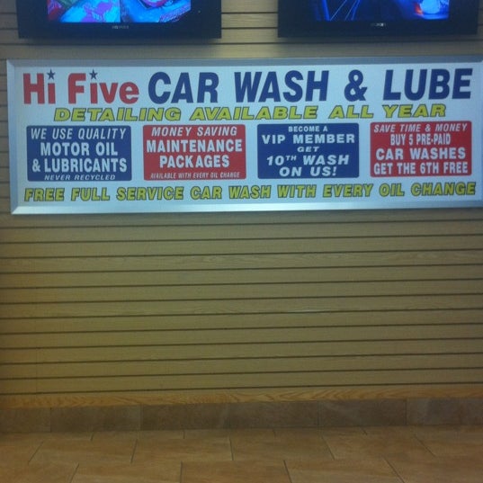 HiFive Car Wash & Lube Automotive Repair Shop in CoOp City