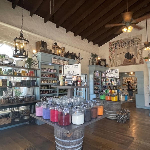 Toby's Candle & Soap Shop