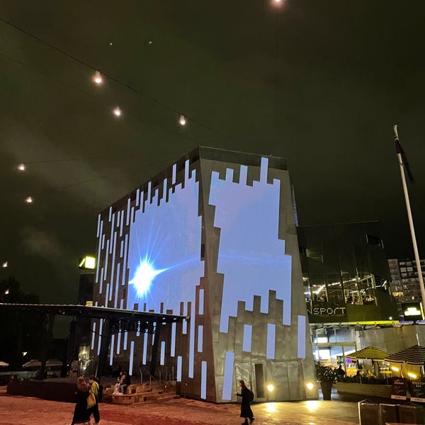 Photo taken at Federation Square by Cecilia N. on 4/28/2023